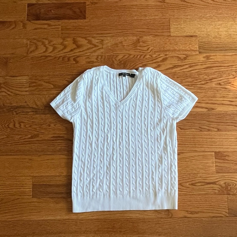 Jeanne Pierre short sleeve top